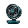 Tragbarer Ventilator USB Schreibtisch Fernbedienung Ventilator Wiederaufladbar Leiser Ventilator Luftzirkulationsventilator 10000mAh Verti