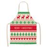Linen Merry Christmas Apron Christmas Decorations for Home Kitchen Accessories 2025 Christmas Natal Navidad 2025 New Year Gifts