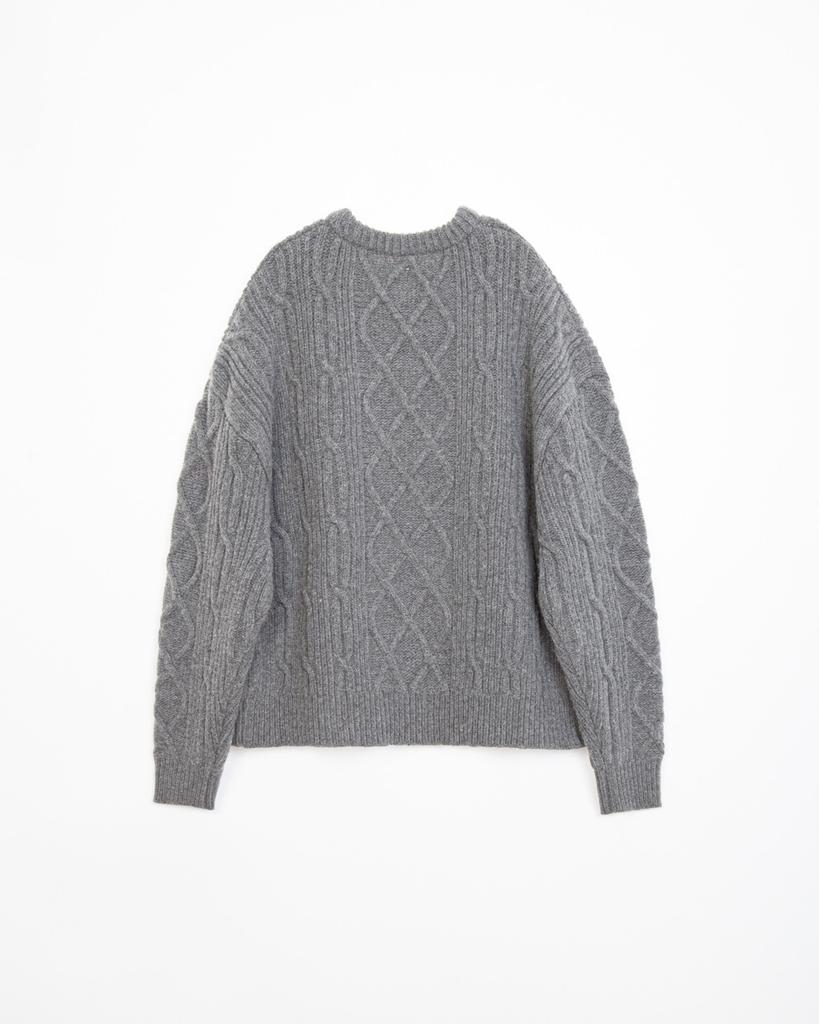 MATISSE THE CURATOR Twist Knit Grey