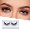 Look Naturale 3D Striscia Luce Striscia Intera Nere Sintetiche Ciglia Finte Estensioni Stile Ciglia a Striscia