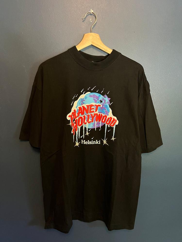 

Planet Hollywood Helsinki T Shirt Full Size S-5XL Unisex T-Shirt XXXXL
