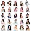 50 Jang Won Young Celebrity IVE Stickers: Personalized Decor for Water Bottles, Phones & Suitcases