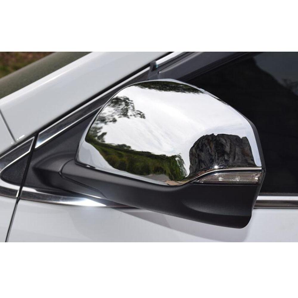 Heißer Verkauf Auto Dekoration Rückansicht Rück Seite Glas Spiegel Trim Rahmen Stick Für Chevrolet Equinox Dritte GE 2017