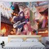 Tapestry Anime Tapestry Wall Hanging Bohemian Wall Tapestries Mandala Home Decor Accessories C-Chou Kaguya Hime!