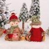 Christmas Candy Gift Bag Zipper Design For Gifts Apples Candy Adorable Christmas Gift Bags Reusable Fabric Storage Bags Decor