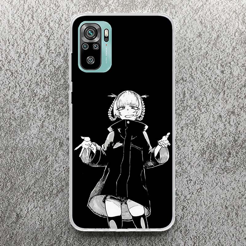 Nazuna Nanakusa Anime Soft Case for Xiaomi Redmi Note 10 9 9S 8 Pro 7 9T 5 Phone Shell Mi 11T 12T 10T 12 11 Lite 6X A3 Cover