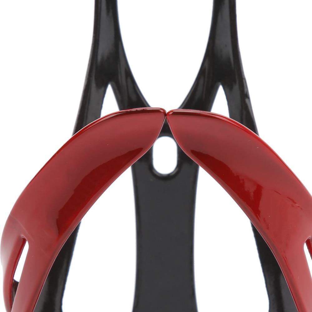 Carbon Fiber Cycling Bottle Holder with 2 Screws Cycling Drink Cage  Cycling Hydration Storage