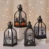 Battery Powered Halloween LED Lamp Creative Pumpkin LED Light Ghost Lantern  Car Interior
