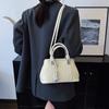Handtasche mit großem Fassungsvermögen Damen Neue Pendler-Mode Vielseitige Schulter-Umhängetasche