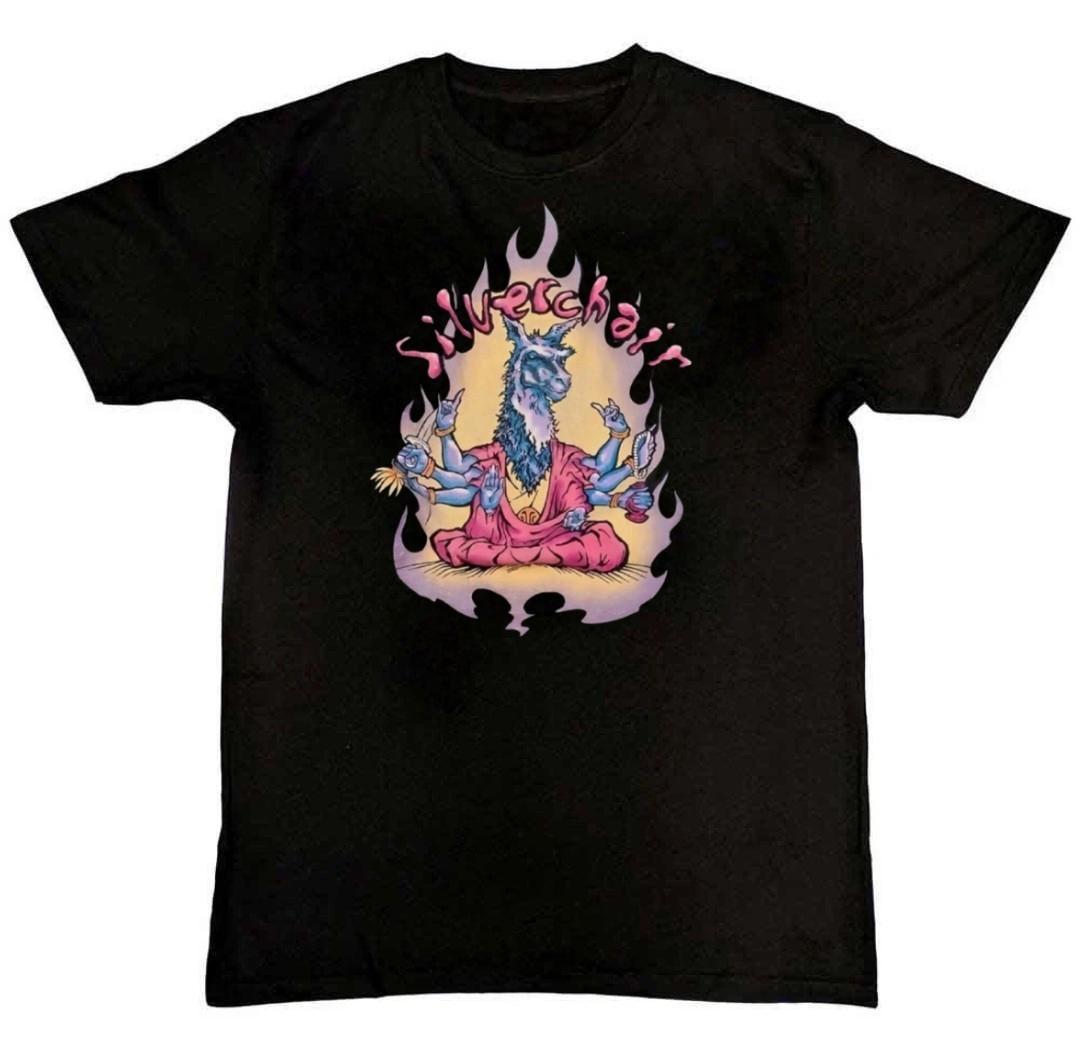 Halloween Silverchair Graphic Print Mens T-Shirt M