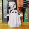 New Halloween Cute Ghost Ornament Creative Personalized Home Desktop Decoration Crafts Gift for Friends