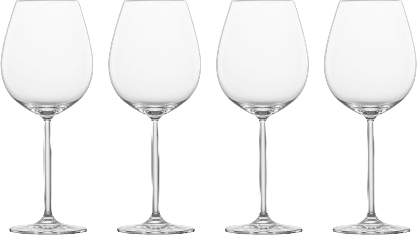 

ZWIESEL GLAS Break-Resistant Muse Wine Glasses, Machine-Made, for Water, Mineral Water, and Soft Drinks, 4-Piece Set (l123667)