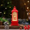 Musikalische Weihnachtsdekorationen mit Licht in verschiedenen Stilen: Telefonzelle & Orkan-Öllampen