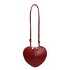 Niche design mini bag women's 2025 new fashion solid color love headphone bag crossbody change lipstick bag