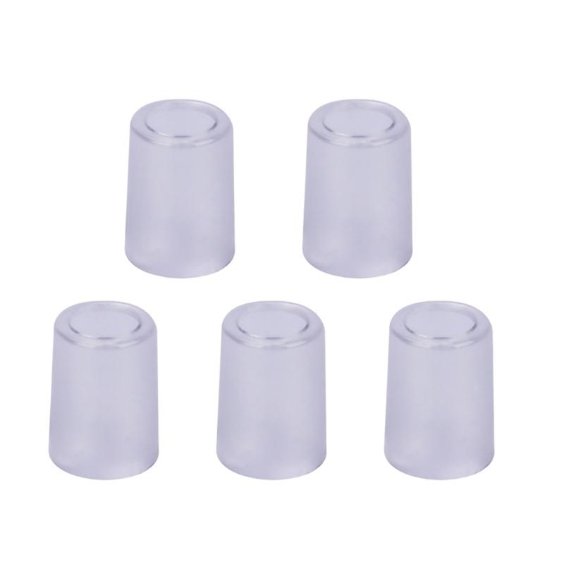 Plastic Disposable Blow Tube Easy Snap On Designs Transparent Breathalyzer Mouthpiece Set for AT6000 Ethanol Detector