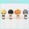 Pvc Sit Position Haikyuu Toy Model With Collectible Packaging For Fans And Gift Buyers