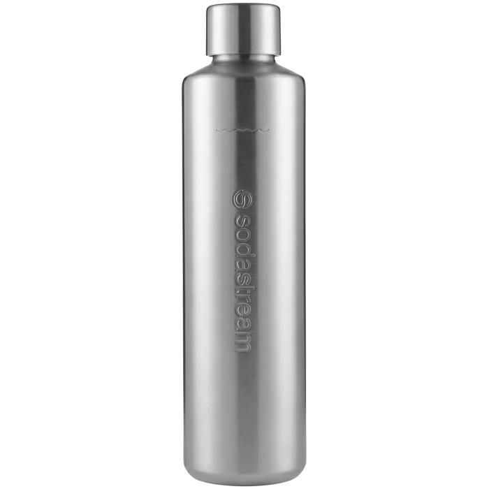 Accessoire - sodastream - bouteille 0,8l - metal - isotherme - duo