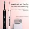 Electric Toothbrush Smart Home Sonic Portable Couple Toothbrush Soft Hair Adult Charging Set