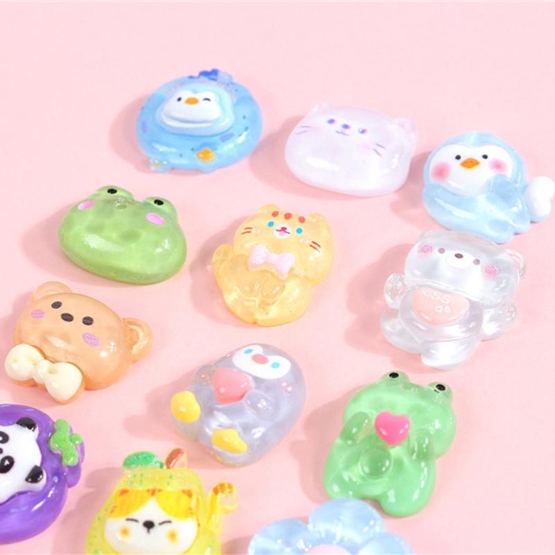 Cute Puffier Sticker for Kids, 3D Design Sticker for Boys Girls, Reusing Tiny Sticker for Phone Case Notebook Handcraft