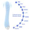 Female Private Parts Vibrator, USB Charging Big AV Stick Female G-spot Massager Clitoral Stimulator Adult Female Sex Toy
