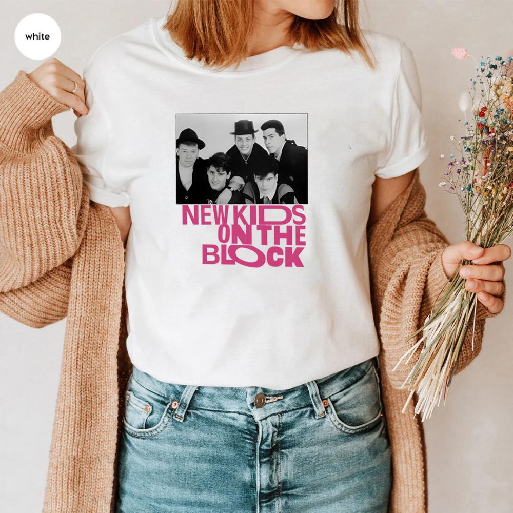 Nkotb Vintage Shirt New Kids On The Block T-Shirt Nkotb Summer 2024 Concert Tshirt Nkotb Magic Shirt Classic Rock Concert Tee