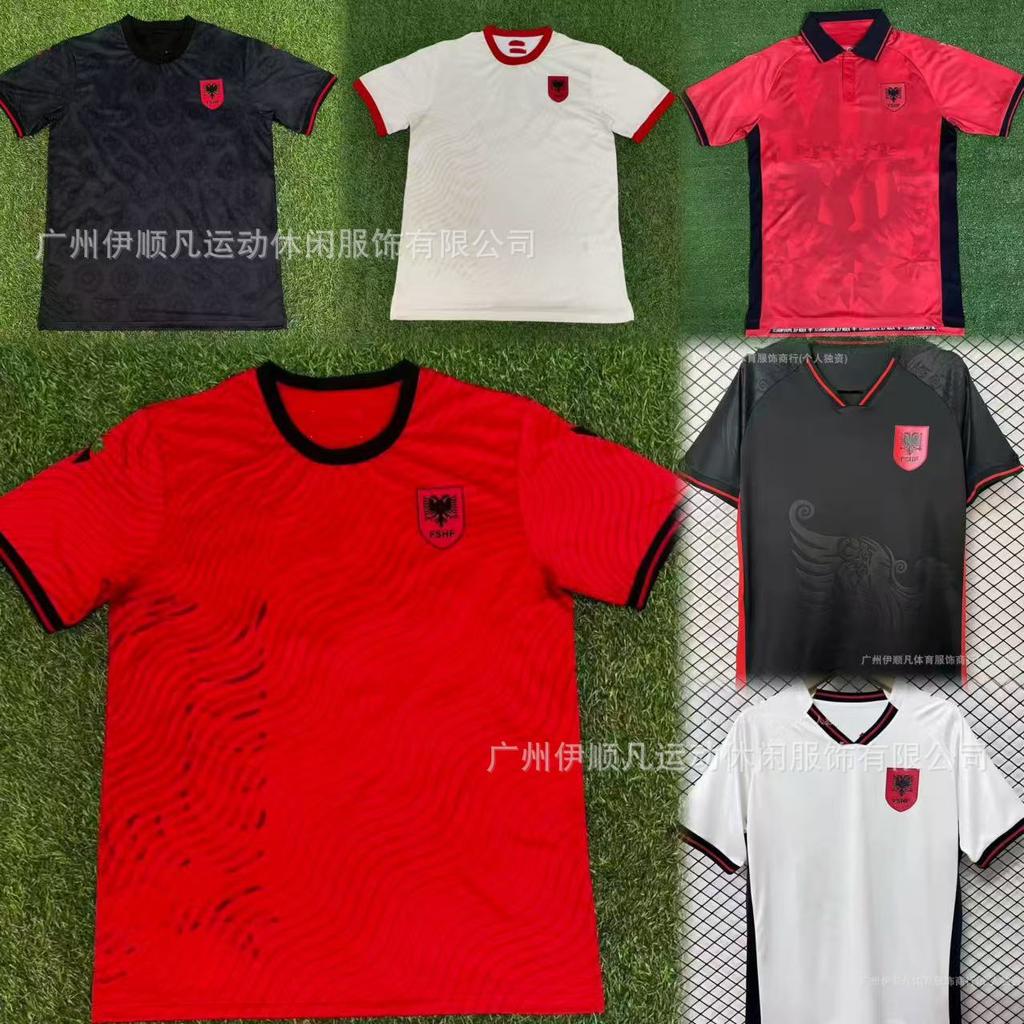 Albania Home Away Jersey 26-27 Albania Home Away Jersey Shirt