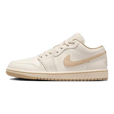 Air 1 Low Sail Rattan Damskie Sneakersy Kremowe Blado-Kość Słoniowa DC0774-112