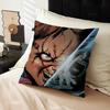 C-Classic-Chucky-Horror-Movie Spooky-Gritty Pillow Cover for Bedroom Room and Living Room Sofa Decorative Cushion Cover
