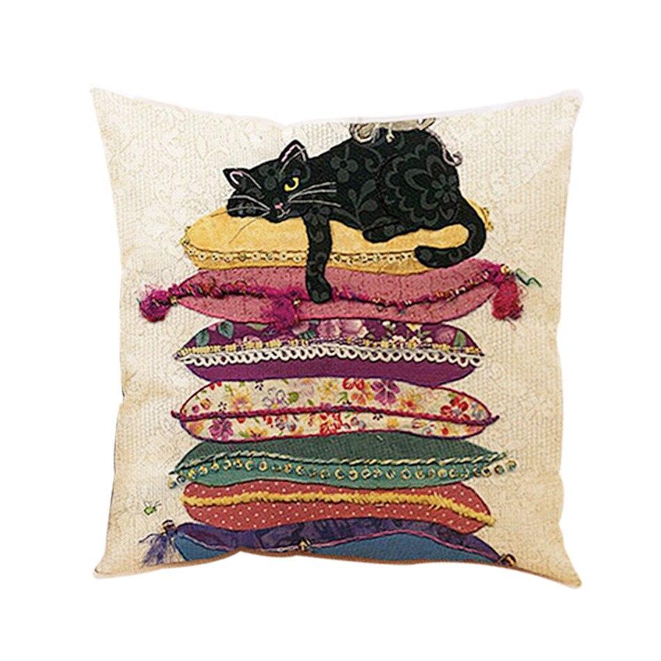 kitten pillow case