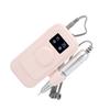 Electric Nail Drill NaMachine Portable Rechargble High Power Nail Art File Drill Kit