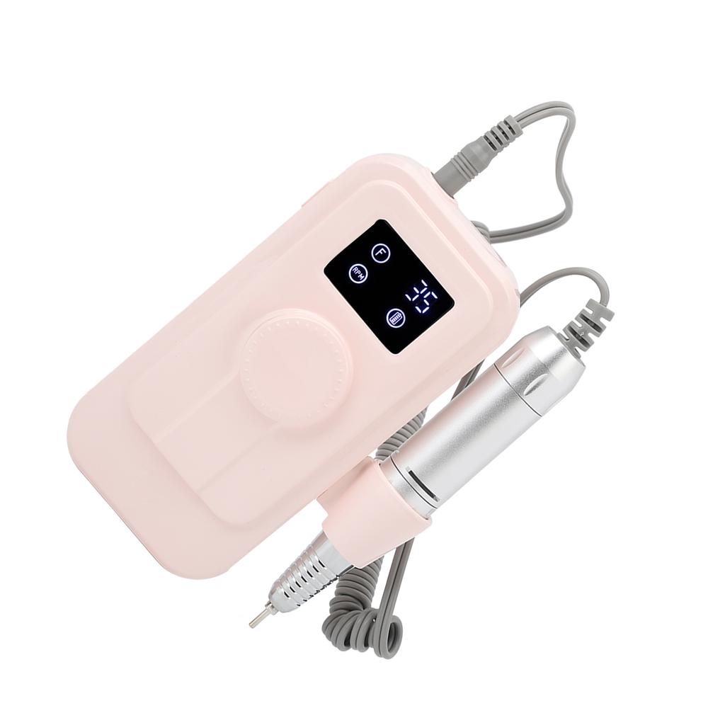 Electric Nail Drill NaMachine Portable Rechargble High Power Nail Art File Drill Kit
