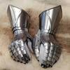 Medieval Gauntlets Middle Ages Gloves Handmade Steel Armor for LARP Halloween Gift
