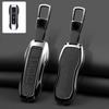 Zinc Alloy Leather Car Key Case For Porsche Panamera Cayenne 971 911 970 981 991 9Ya Macan Boxste Protecticve Case Key Case