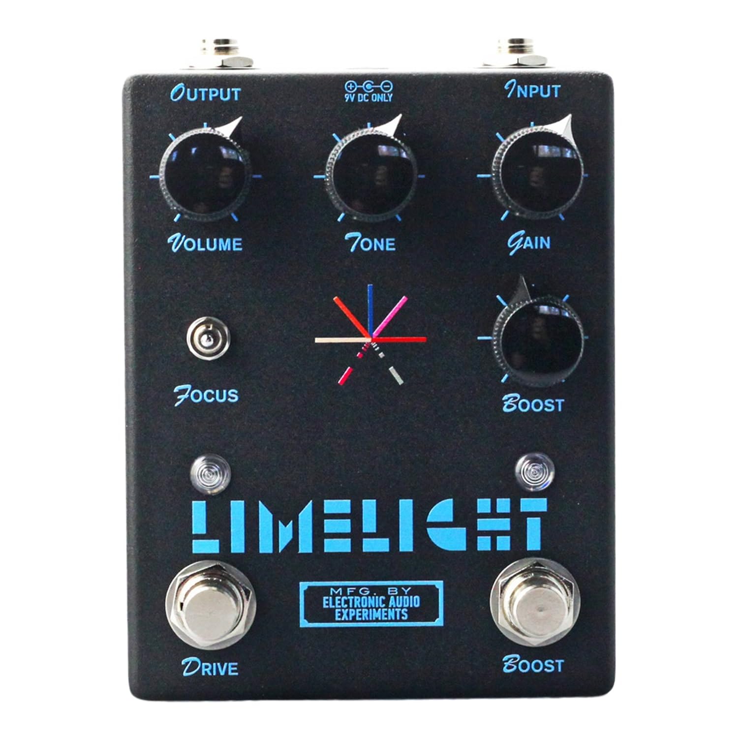 

Electronic Audio Distortion Overdrive Booster Experiments/Limelight Overdrive/Distortion/Boost