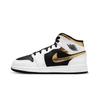Air 1 Mid White Gold Black