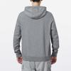 Jordan Sweatshirts Men's Gray Hooded Moderate Regular DA9861-091