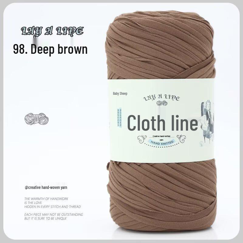200g Yarn for Hand-Knitted DIY Projects: Crochet Bags, Placemats, Blankets