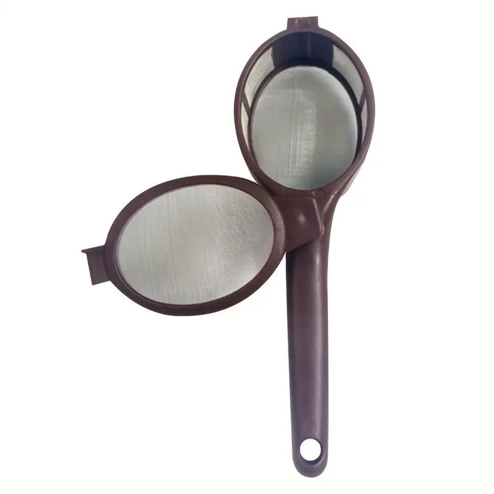 

Versatile Coffee Filter Spoon Plastic Simple Coffee Filter Device Durable Food-grade Coffee Powder Filter Spoon Kitchen Tool