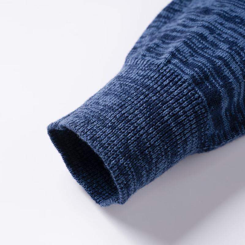 Jeep Men's Crew Neck Winter Knitted Sweater