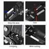Electrical Steel Pliers, Long Nose Pliers, Wire Cutters, Basic Tool for Cutting, Bending, And Crimping