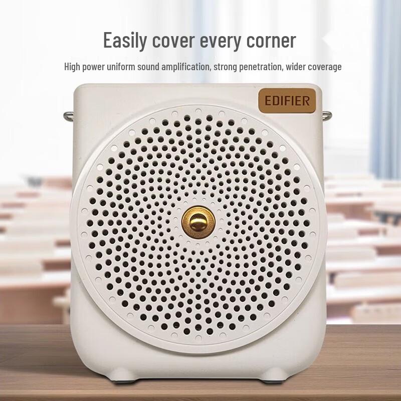 Edifier MF3 Portable Wired Amplifier with Microphone CN plug (adapter included)