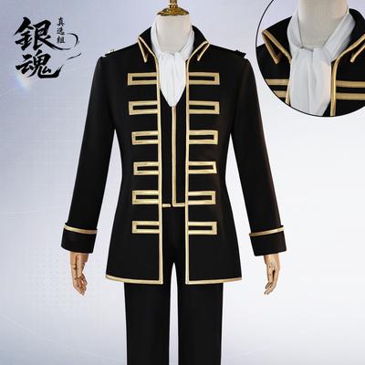 Gintama Shinsengumi Cosplay Costume Uniform Halloween Carnival Party Christmas Play Role Clothes Clothing for Men