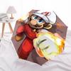 1pc Mario Fireworks Automatic Folding Umbrella, Automatic Folding Umbrella with 8 Ribs, Convenient for Outdoor Use  080