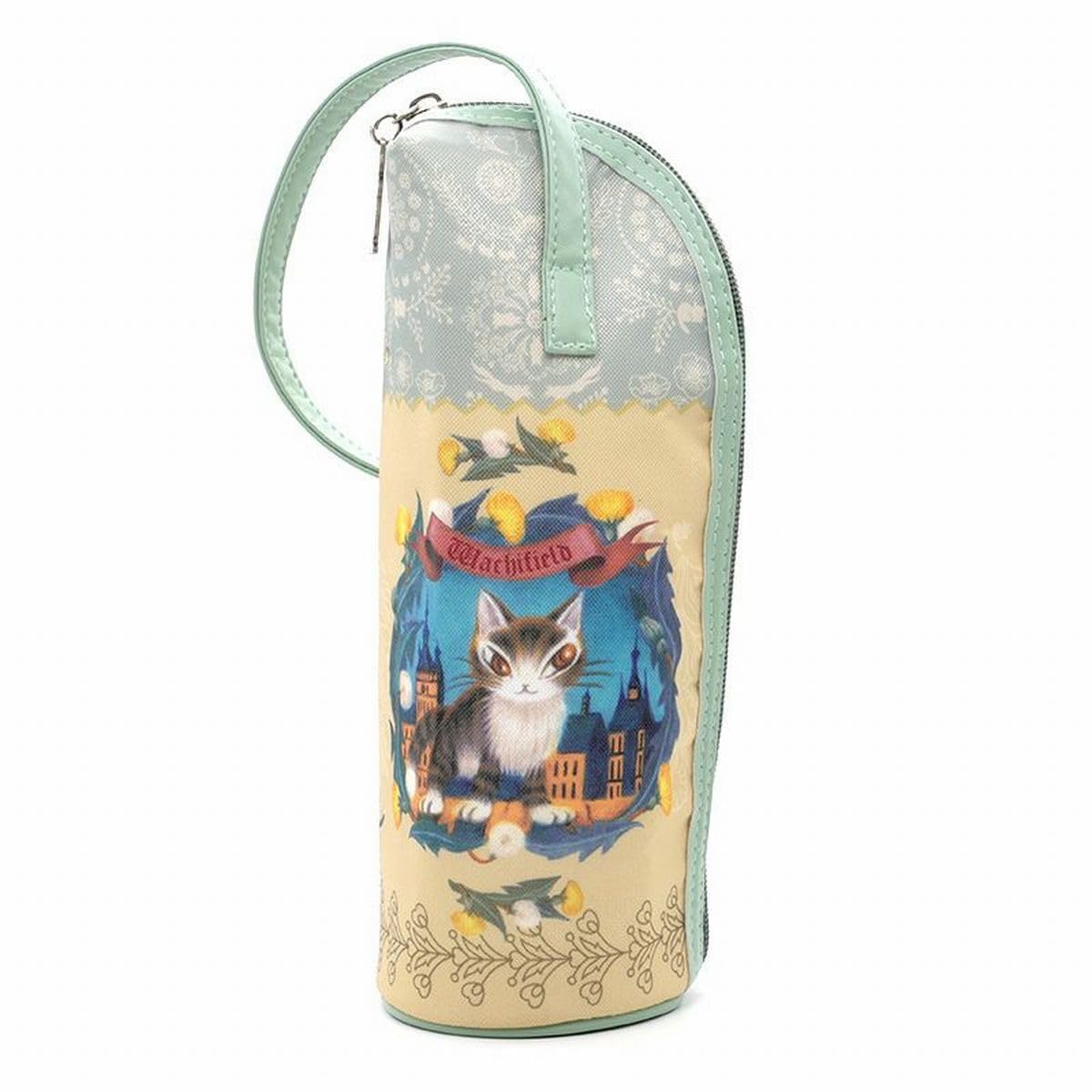 

Dayan the Cat Insulated Bottle Sighisoara [Wachifield] Holder,