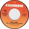 7inch Record BILLY JOEL  Only The Good Die Young  310750 Columbia 1978 US Rock Used