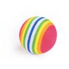 Cat & Dog Bouncing Elastic Ball Toy - EVA Floating Rainbow Teaser 