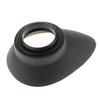 19mm Shockproof Eye Cup For D700 Camera Comfortable Viewfinder Cover High Durability Silicone Design Easy Installation