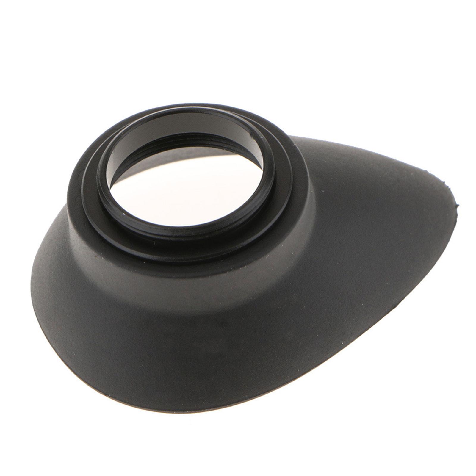 

High Durability 19mm Silicone Eye Cup For D700 D800 D3X D2X Viewfinder Shockproof Eye Cover Comfortable Antislip Design 1