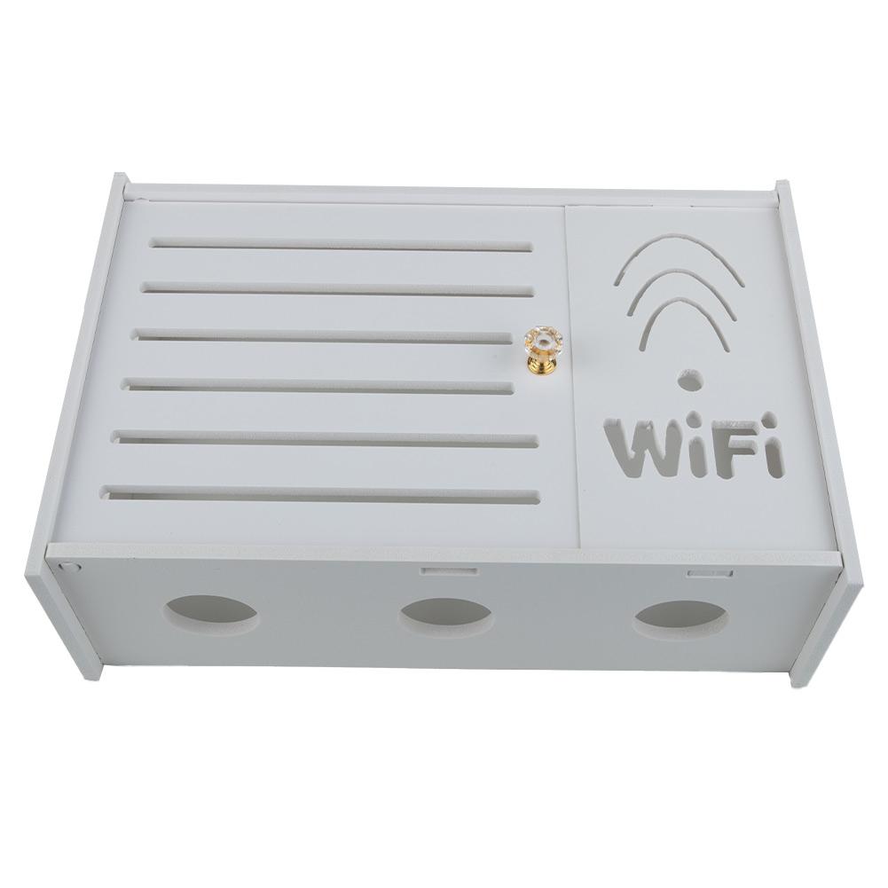 Wifi Router Rek Wandmontage Draadloze Kabel Ophanging