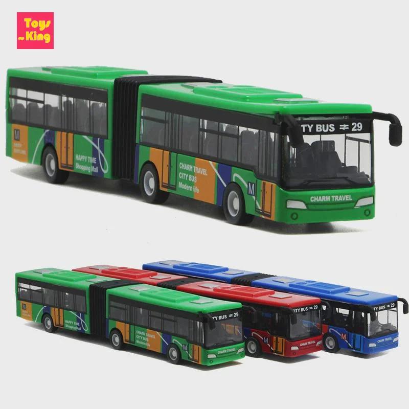 1/64 Mini Doppelstock Stadtbus Simulation Rückziehauto Legierung Trägheitsmodell Kinderspielzeug Reisebus Fahrzeug Jungen Geburtstagsgeschenk